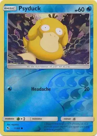 Psyduck 11/68 Reverse Common