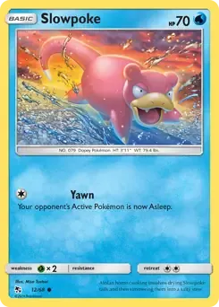 Slowpoke 12/68 Common