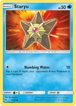 Staryu 13/68 Common