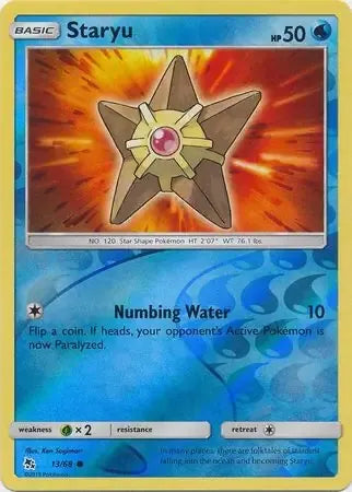 Staryu 13/68 Reverse Common