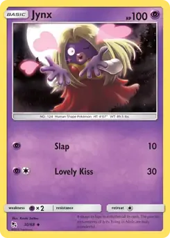 Jynx 30/68 Uncommon