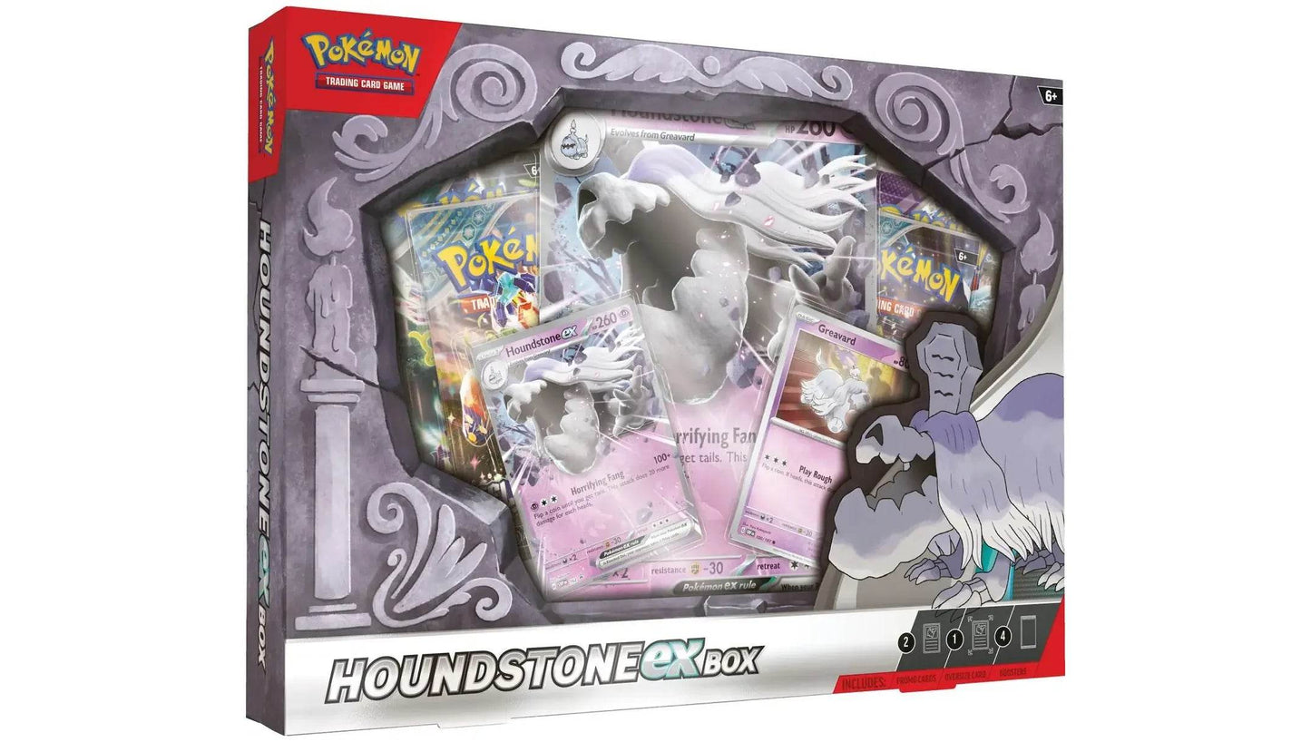 Houndstone ex Box - MissingNo.
