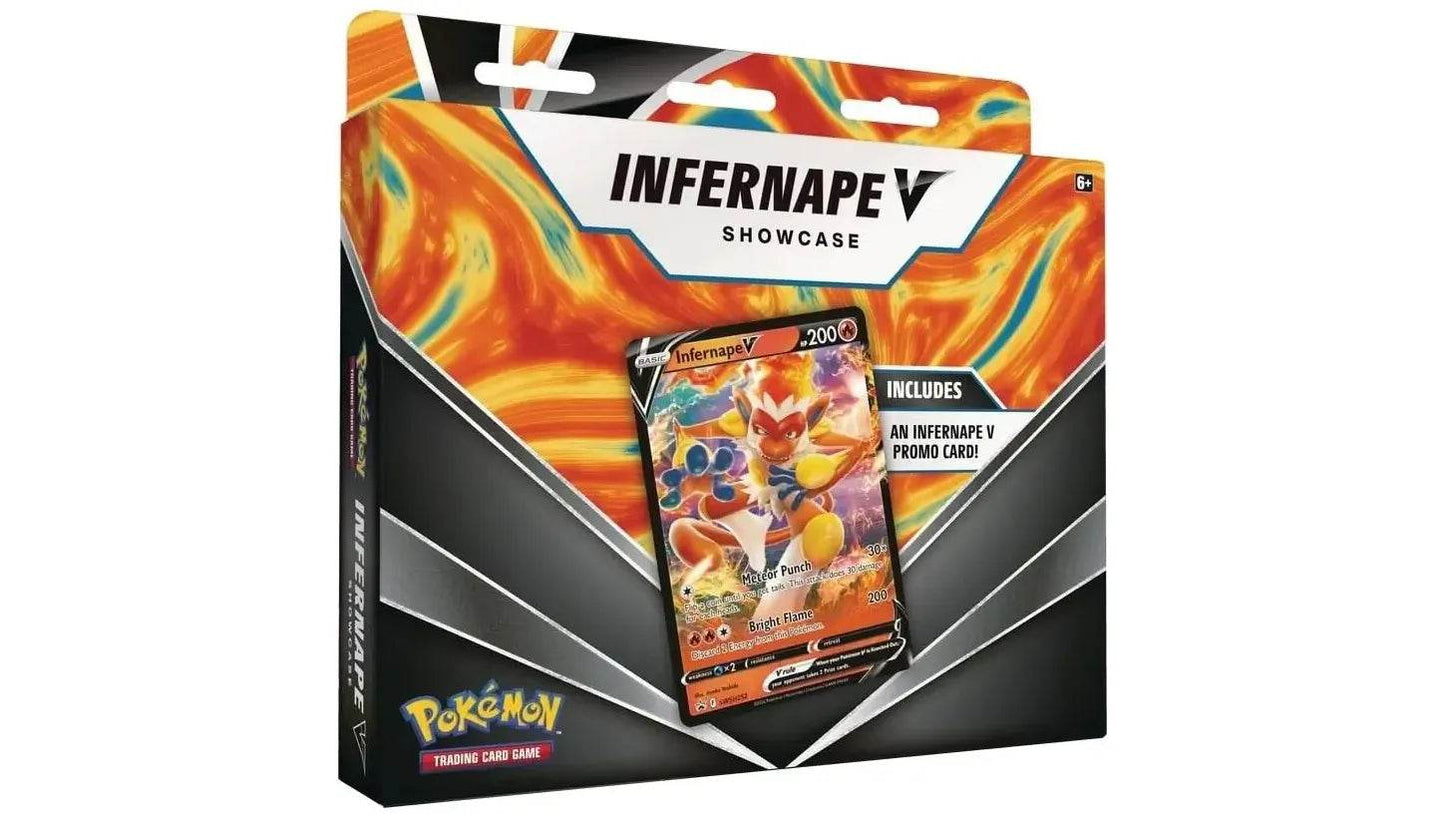 Infernape V Showcase - MissingNo.