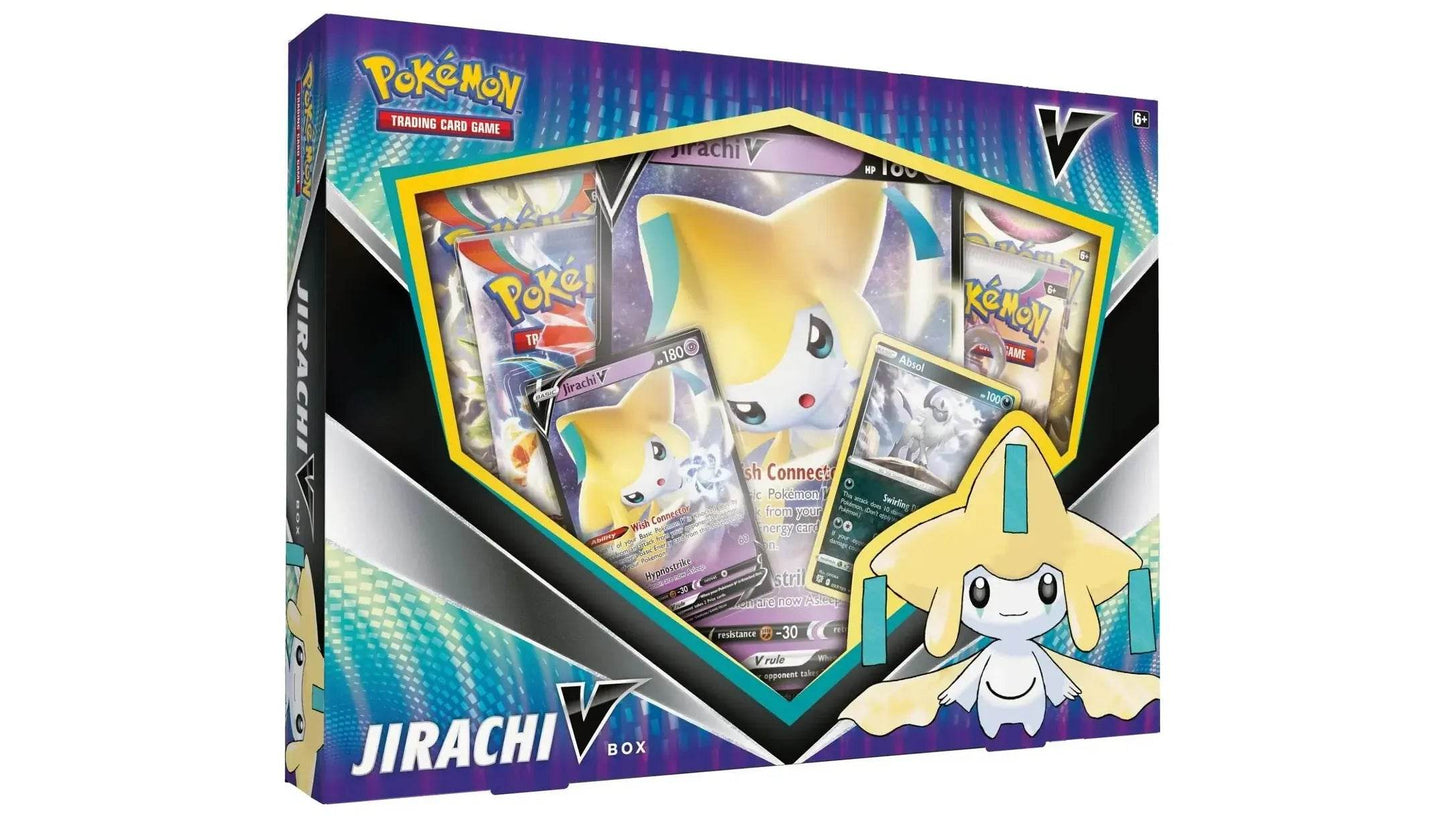 Jirachi V Box - MissingNo.