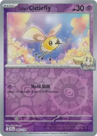 Lillie's Cutiefly 66/159 Reverse Common