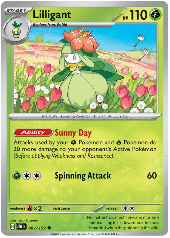 Lilligant 7/159 Common