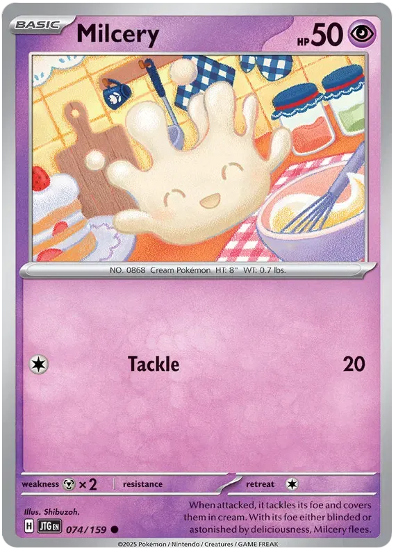 Milcery 74/159 Common