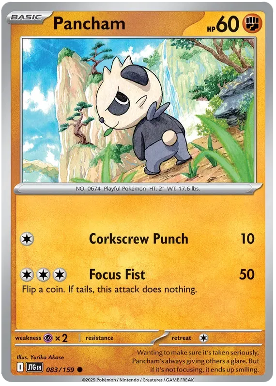 Pancham 83/159 Common