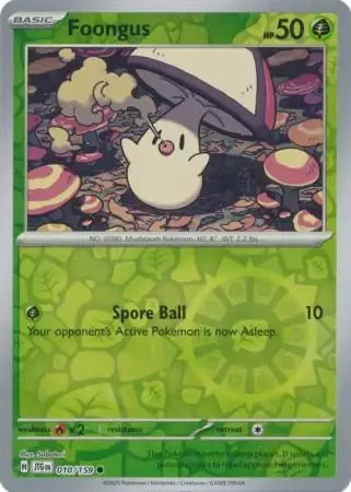 Foongus 10/159 Reverse Common