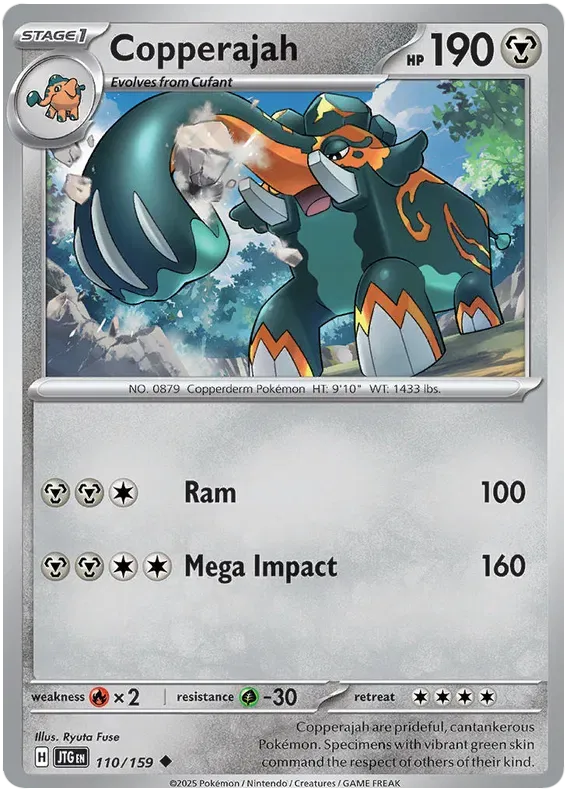 Copperajah 110/159 Uncommon