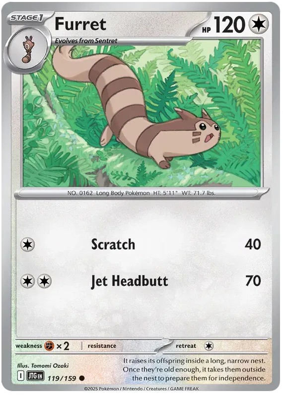 Furret 119/159 Common
