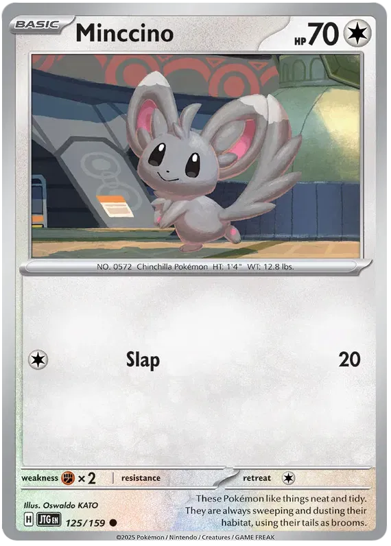 Minccino 125/159 Common