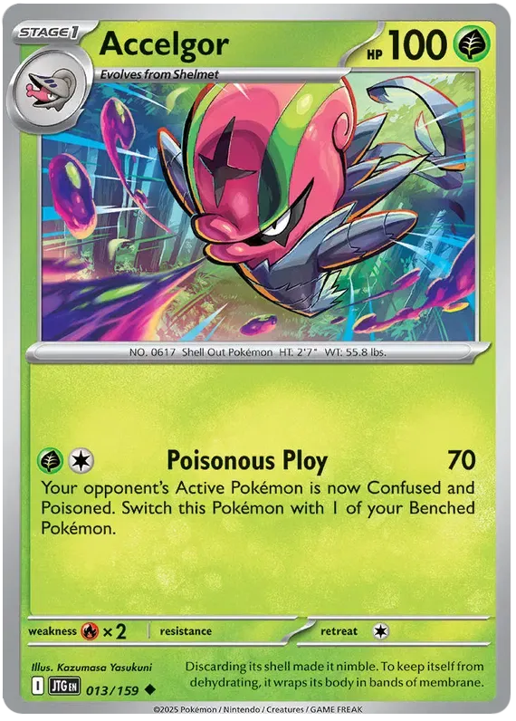 Accelgor 13/159 Uncommon