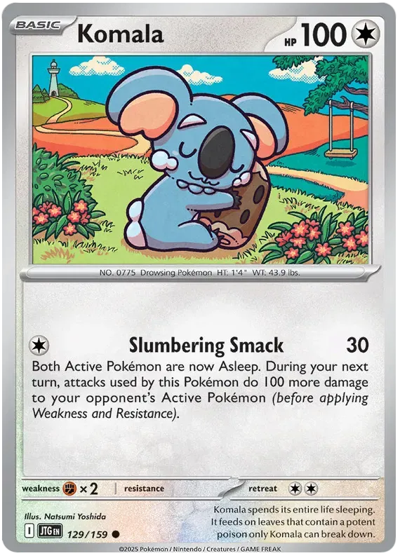 Komala 129/159 Common