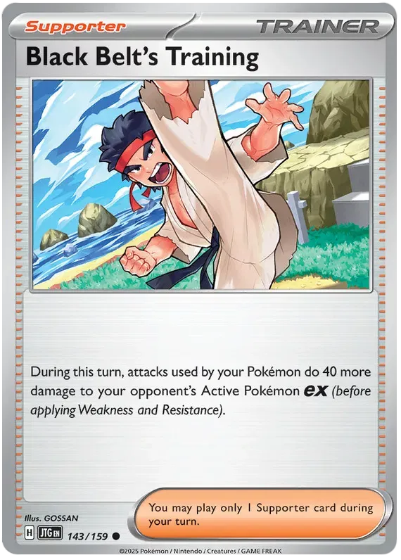 Black Belt's Training 143/159 Common