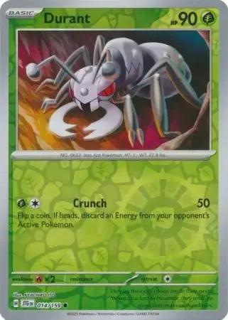 Durant 14/159 Reverse Common