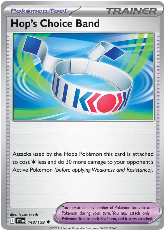 Hop's Choice Band 148/159 Uncommon