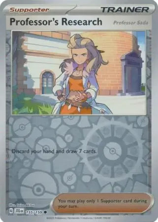 Professor's Research 155/159 Reverse Common