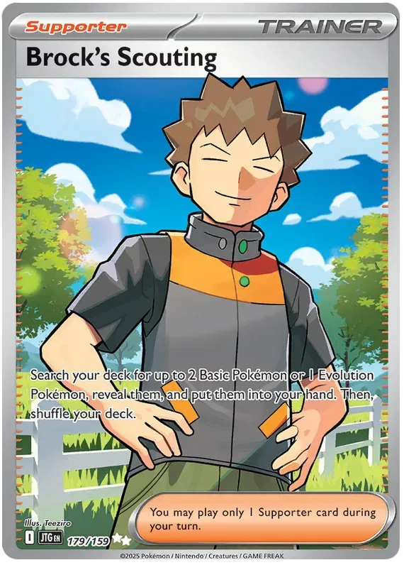 Brock's Scouting 179/159 Ultra Rare