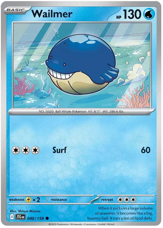 Wailmer 40/159 Common