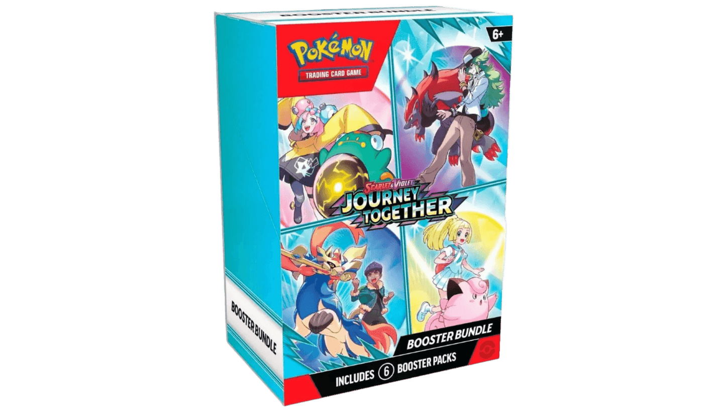 Journey Together Booster Bundle - MissingNo.