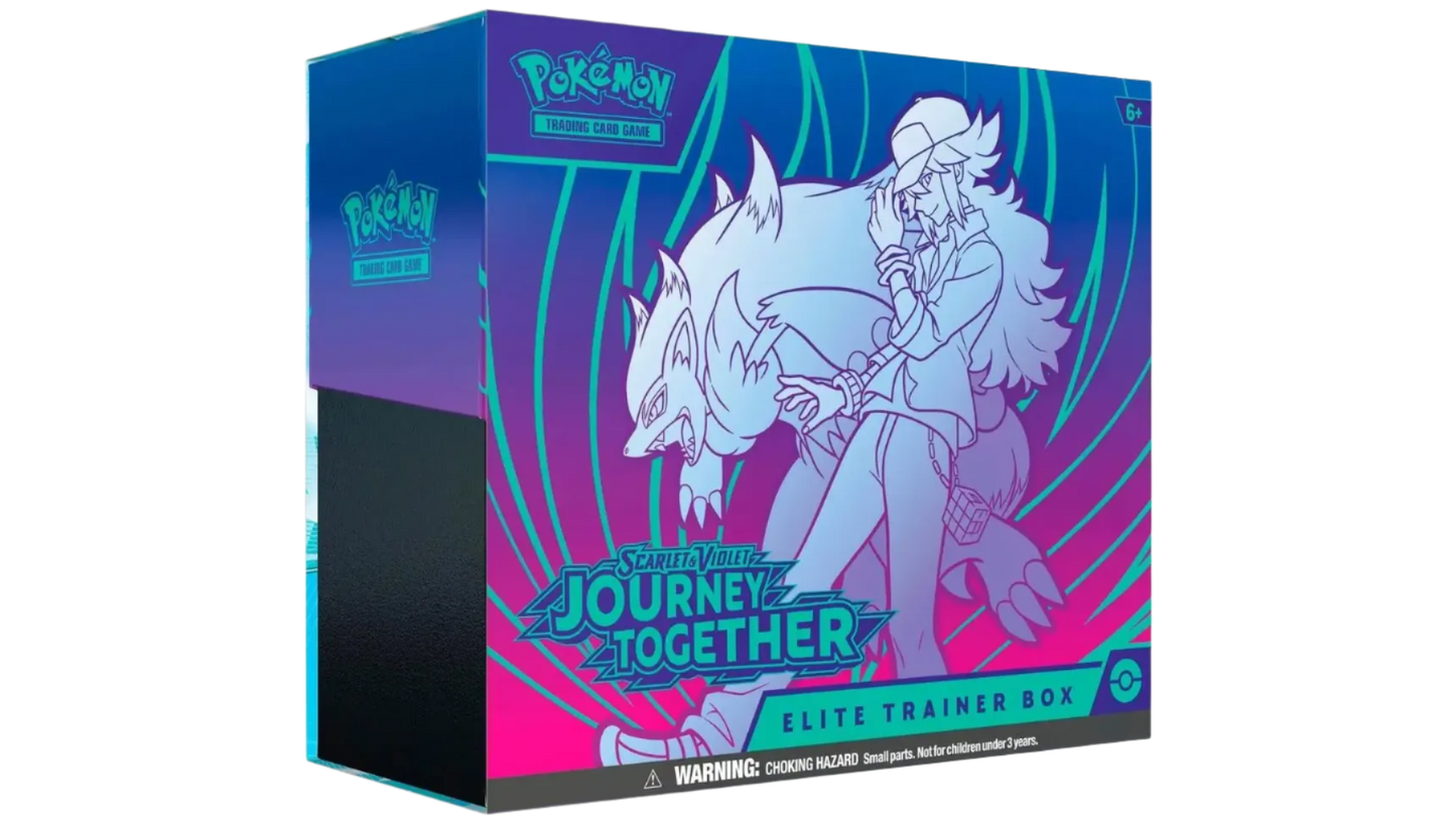 Journey Together Elite Trainer Box - MissingNo.