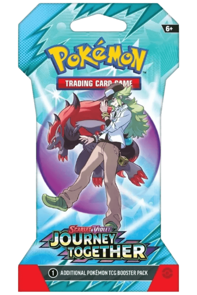 Journey Together sleeved - MissingNo.