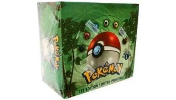 Jungle 1st Edition Booster Pack - MissingNo.