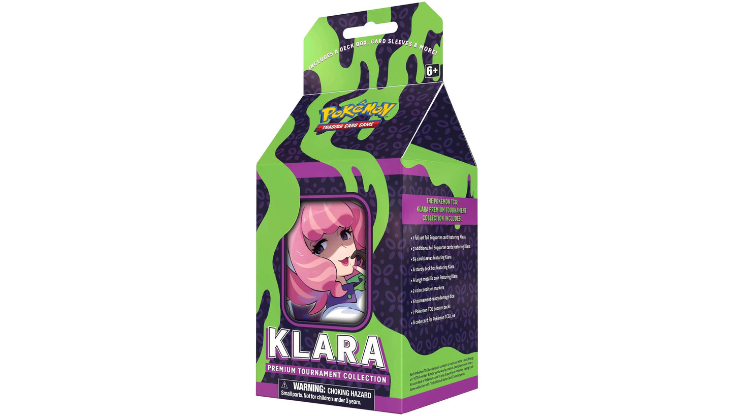 Klara Premium Tournament Collection - MissingNo.