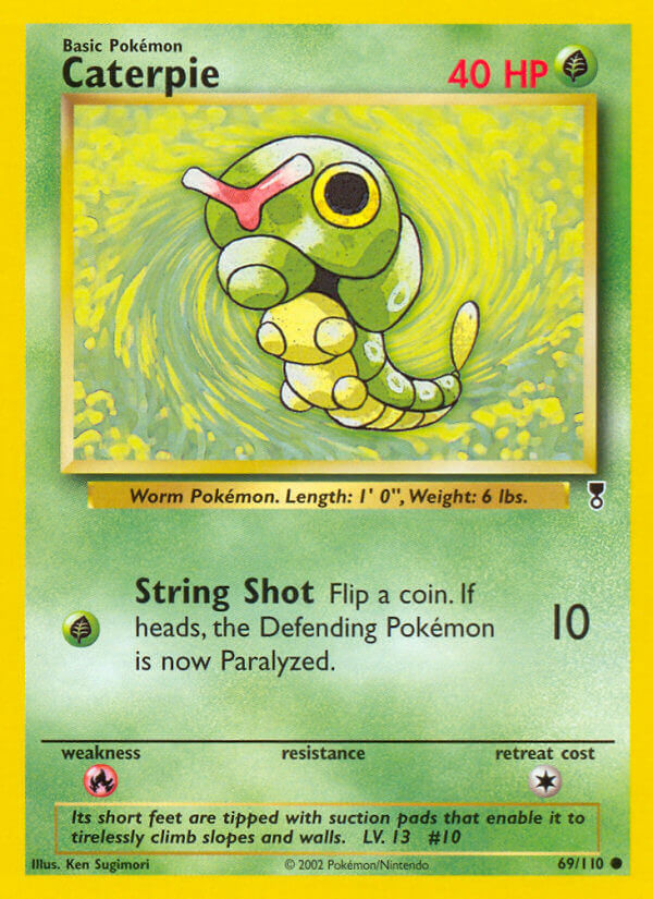 Caterpie 69/110 Common - MissingNo.