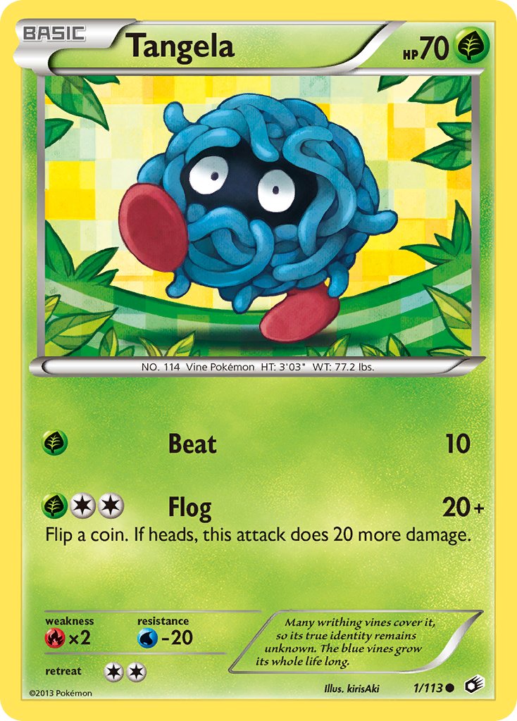 Tangela 1/113 Common - MissingNo.