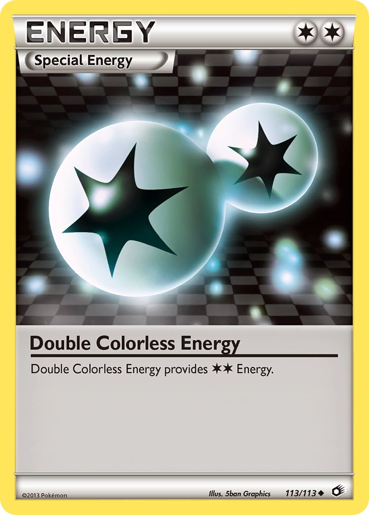 Double Colorless Energy 113/113 Uncommon - MissingNo.