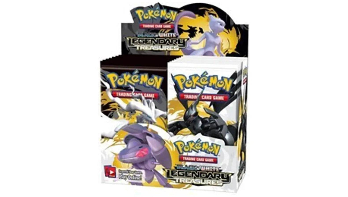 Legendary Treasures Booster Box - MissingNo.