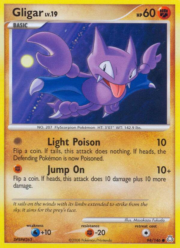 Gligar 94/146 Common - MissingNo.