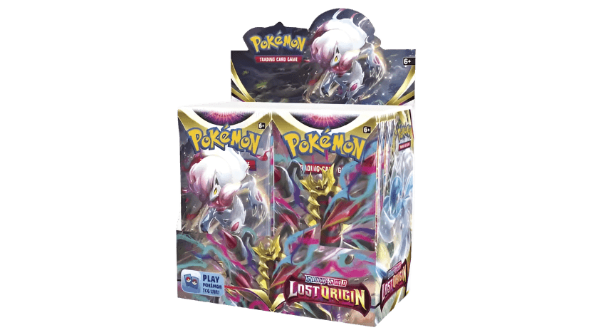 Lost Origin Booster Box - MissingNo.