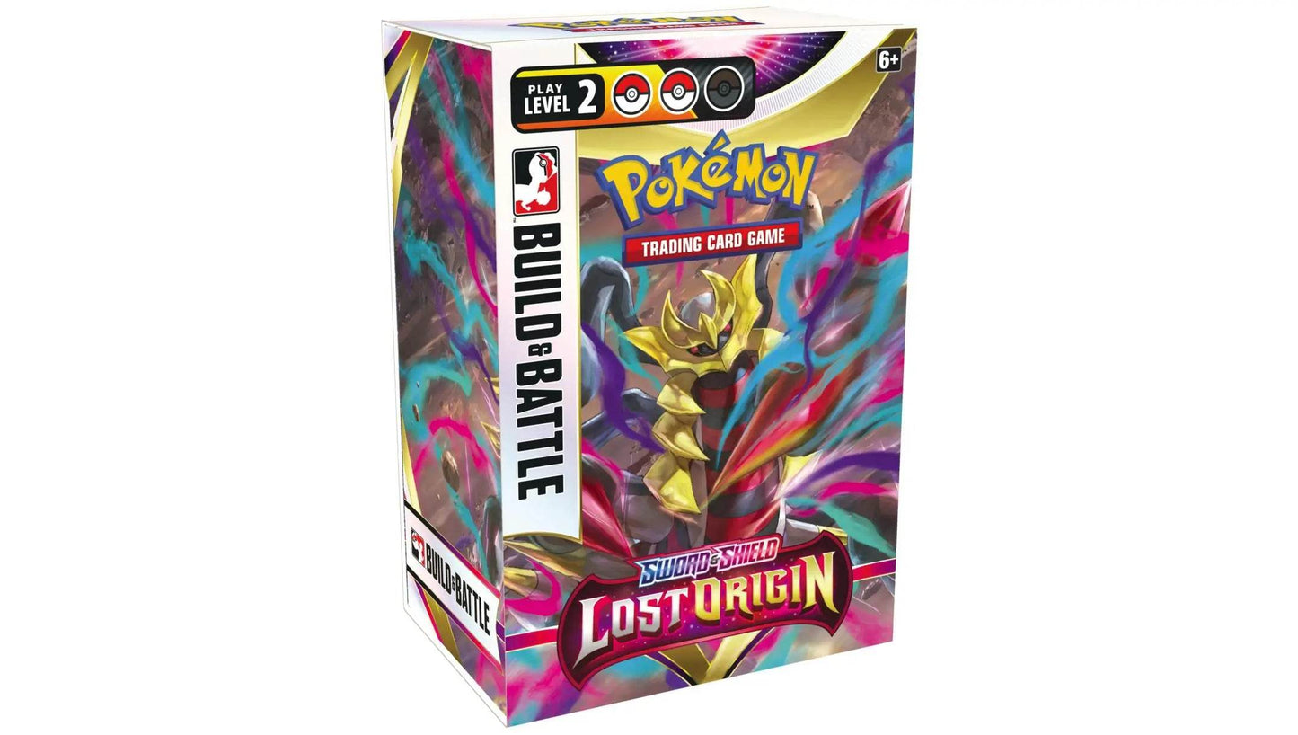 Lost Origin Build & Battle Box - MissingNo.