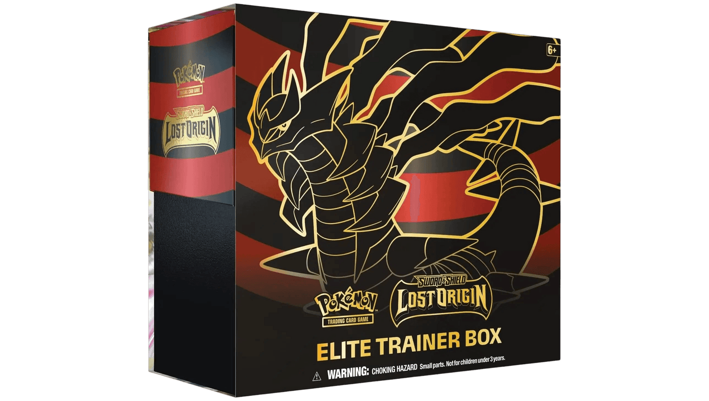 Lost Origin Elite Trainer Box - MissingNo.