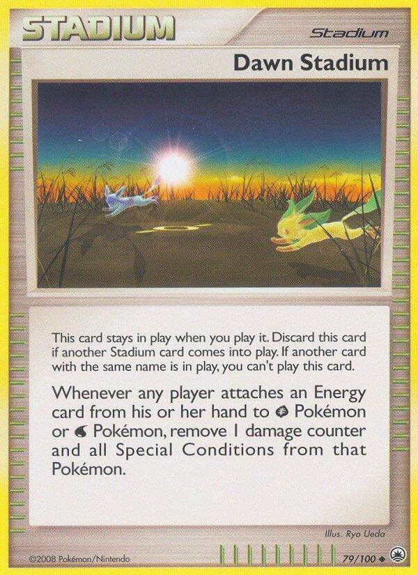 Dawn Stadium 79/100 Reverse Uncommon - MissingNo.
