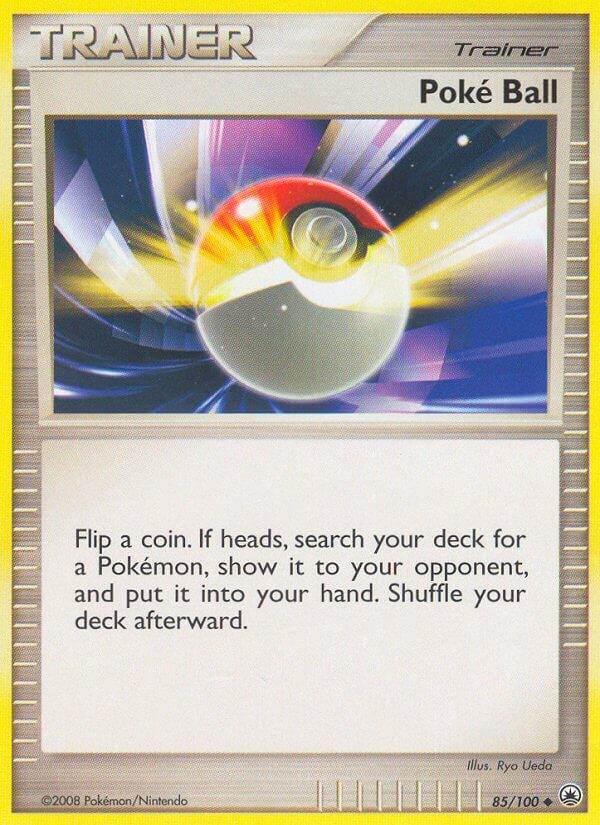 Poké Ball 85/100 Reverse Uncommon - MissingNo.