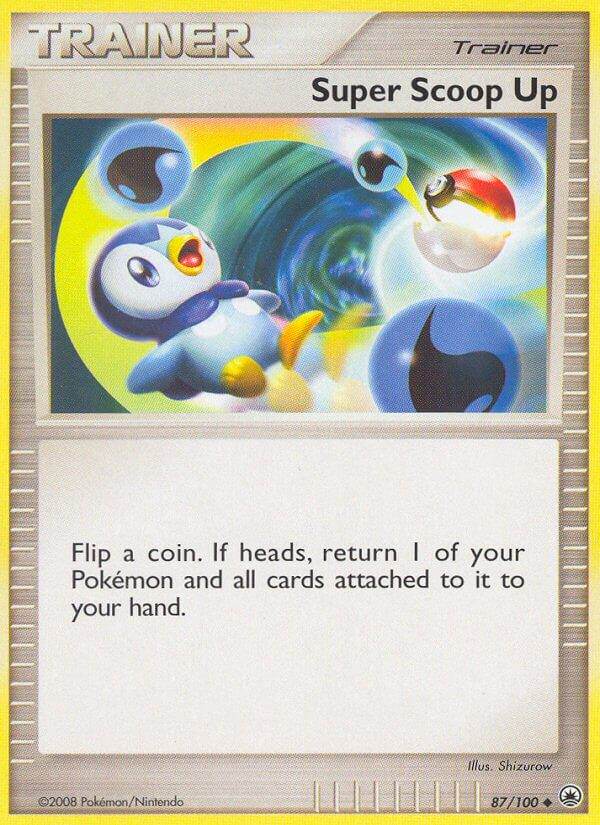 Super Scoop Up 87/100 Reverse Uncommon - MissingNo.