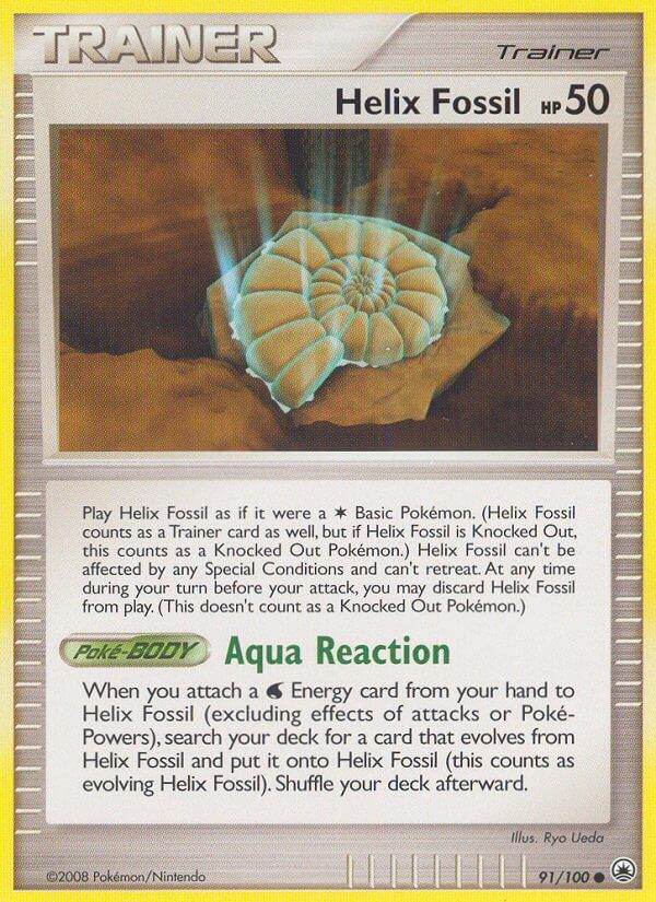 Helix Fossil 91/100 Reverse Common - MissingNo.