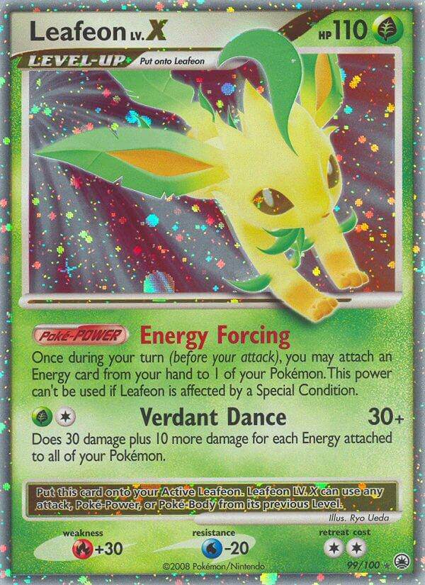 Leafeon LV.X 99/100 Holo Rare LV.X - MissingNo.