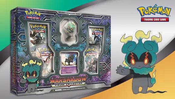 Marshadow Figure Collection - MissingNo.