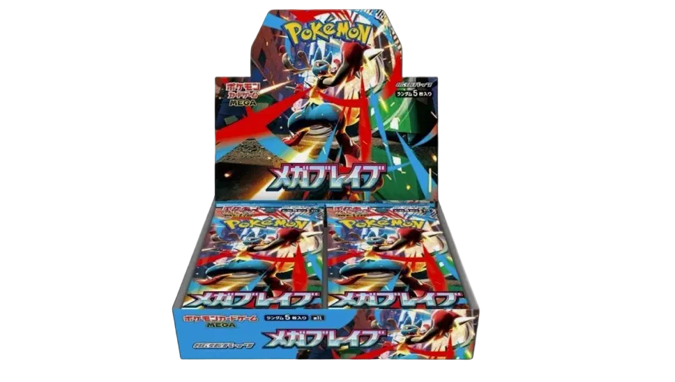 Mega Brave Japanese Booster Box - MissingNo.
