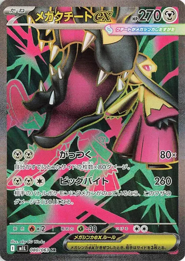 Mega Mawile ex 080/063