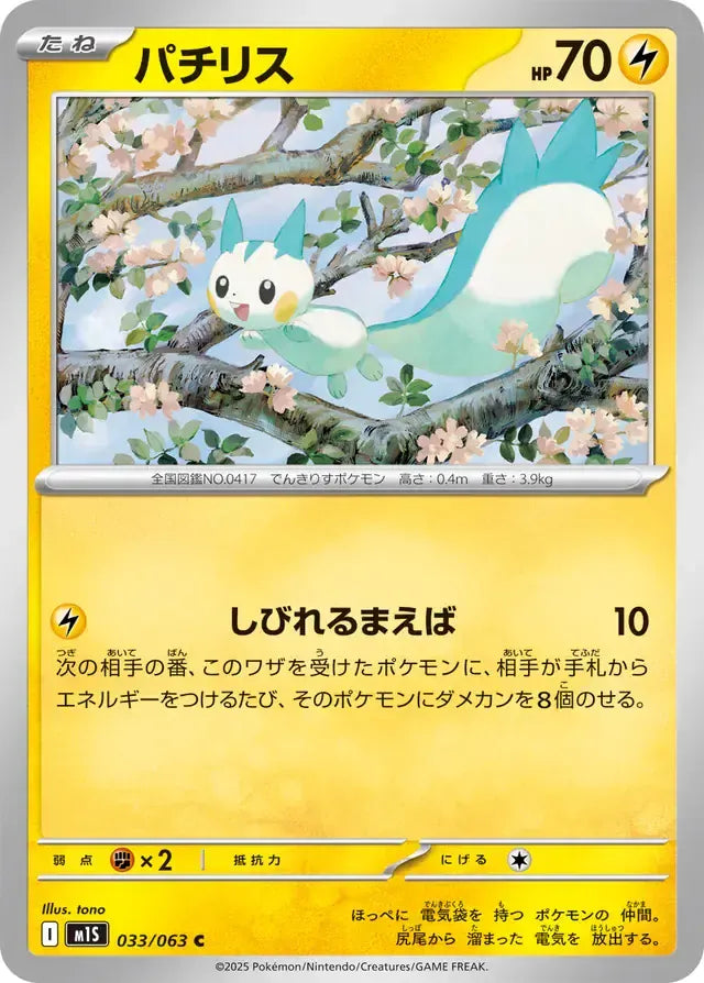 Pachirisu 033/063