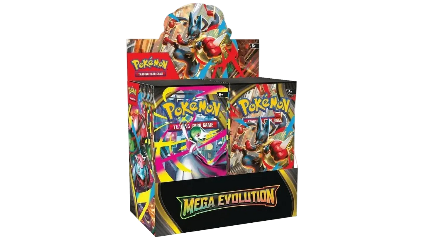 Mega Evolution Booster Box - MissingNo.