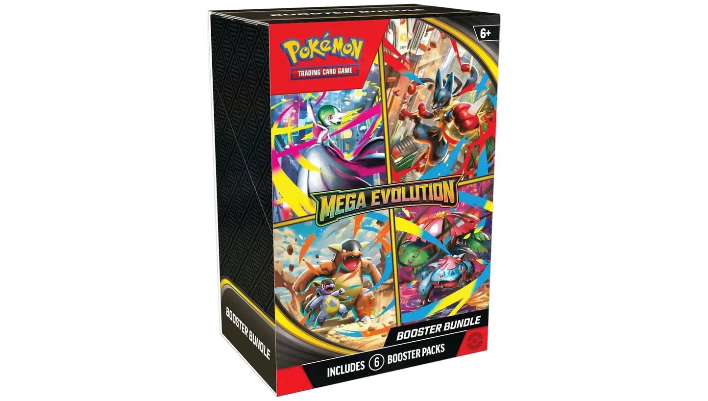 Mega Evolution Booster Bundle