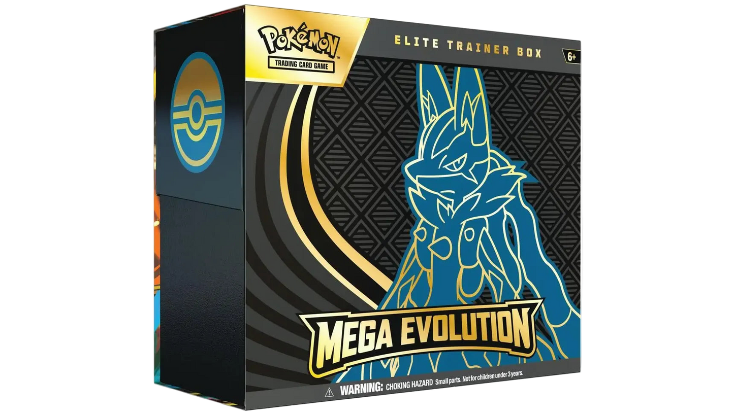 Mega Evolution Elite Trainer Box - MissingNo.