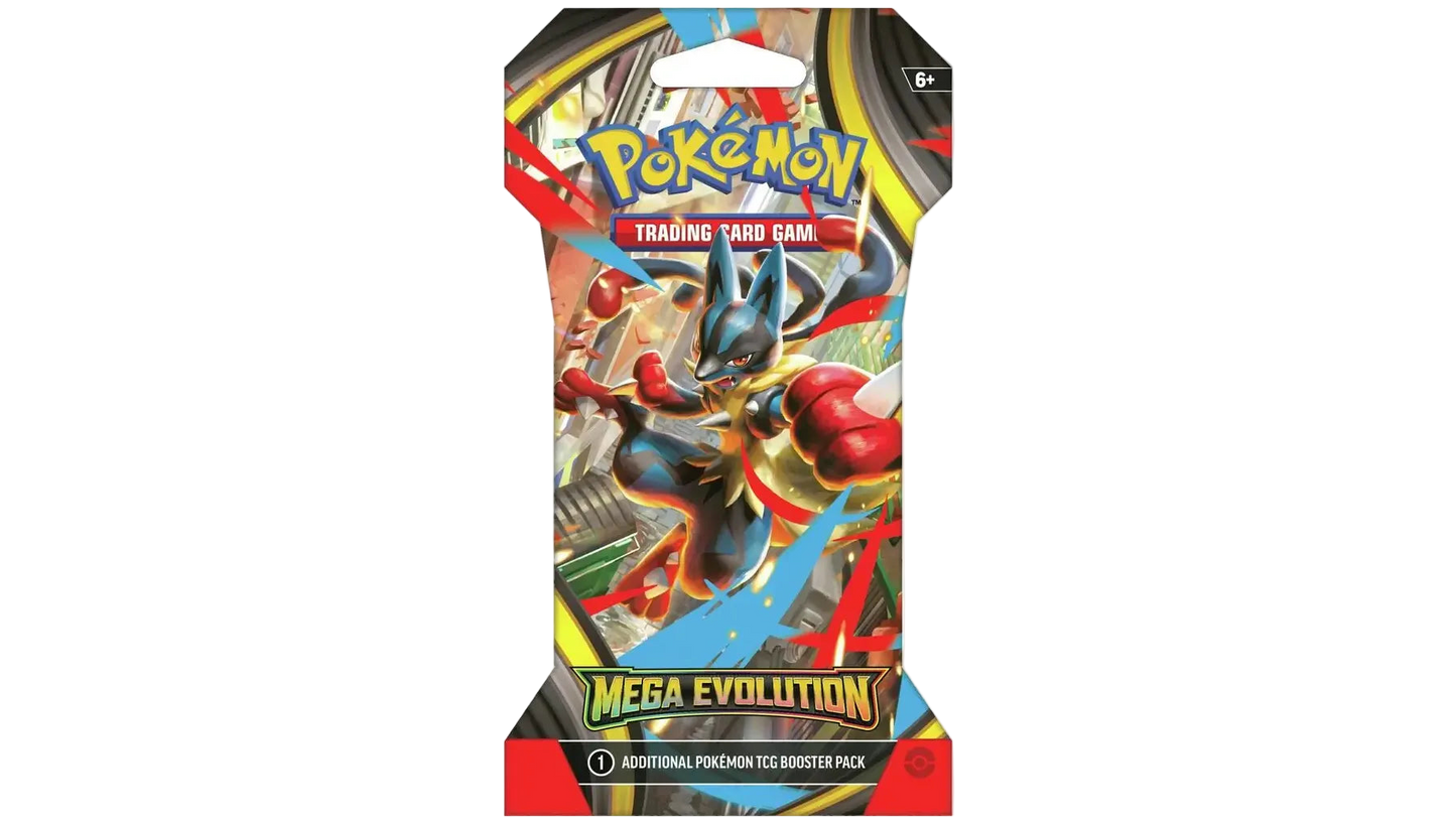Mega Evolution Sleeved Booster Pack - MissingNo.